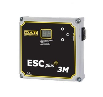 DAB S4 8/15 3HP KIT T400/50 4OL bronpomp set & DAB ESC Plus 4T