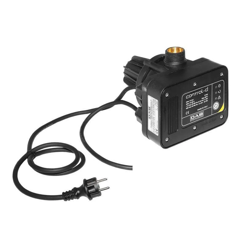 DAB Control-D - 1.5 kW / 230V | Compleet met kabel DAB Control-D - 1.5 kW / 230V | Compleet met kabel