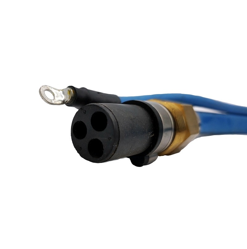 Franklin stroomkabel 50 m 4 x 1,5 mm2 met ronde connector