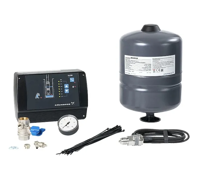 Grundfos Constant drukpakket CU 301 compleet Grundfos Constant drukpakket CU 301 compleet