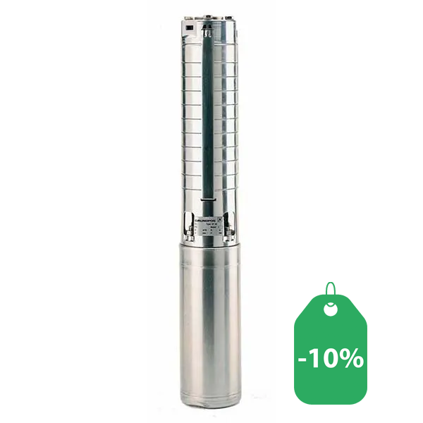 Grundfos SP 7-27 bronpomp 4" (400V)