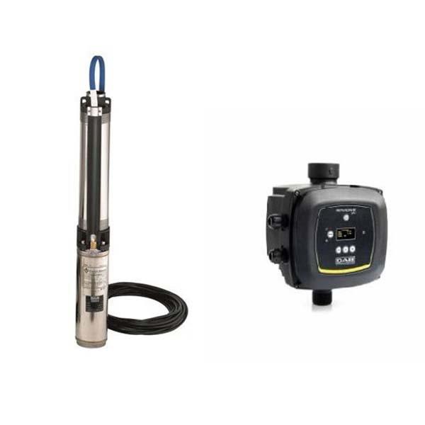 DAB S4 3/13 1HP KIT T400/50 4OL bronpomp set - Active Driver T/T 3.0