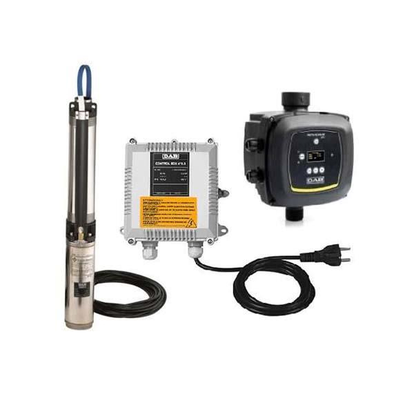 DAB S4 3/13 1HP KIT M230/50 4OL bronpomp set - Active Driver M/M 1.1