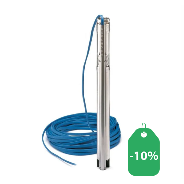 Grundfos SQ 5-50 bronpomp | incl. 30 meter kabel