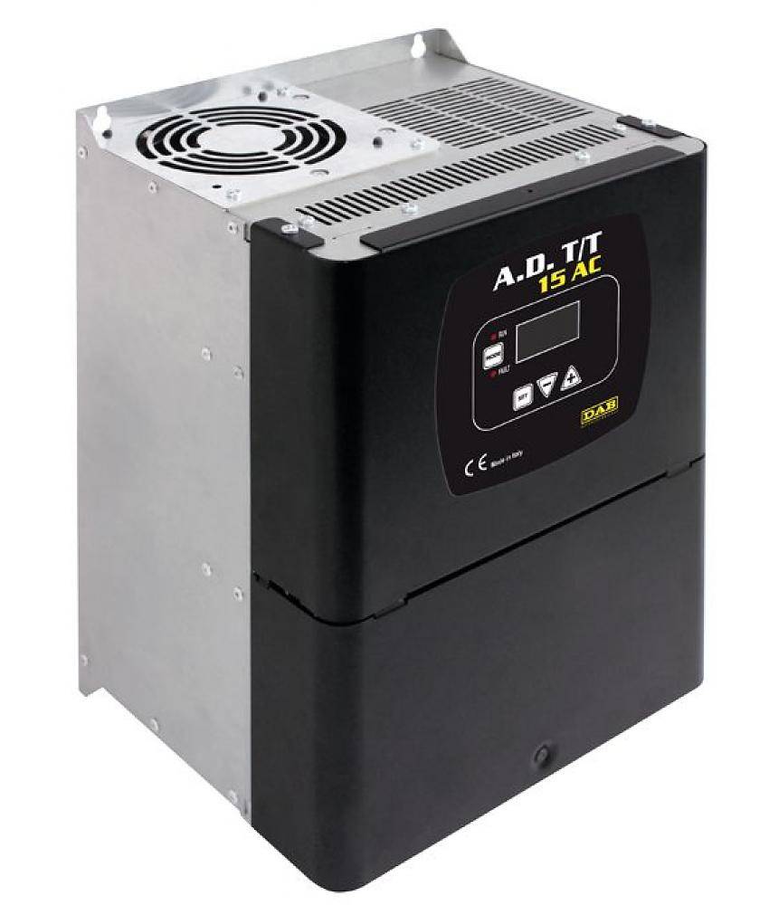 DAB S4 3/19 1,5HP KIT T400/50 4OL bronpomp set & DAB ADAC frequentieregelaar T/T 3,0 AC