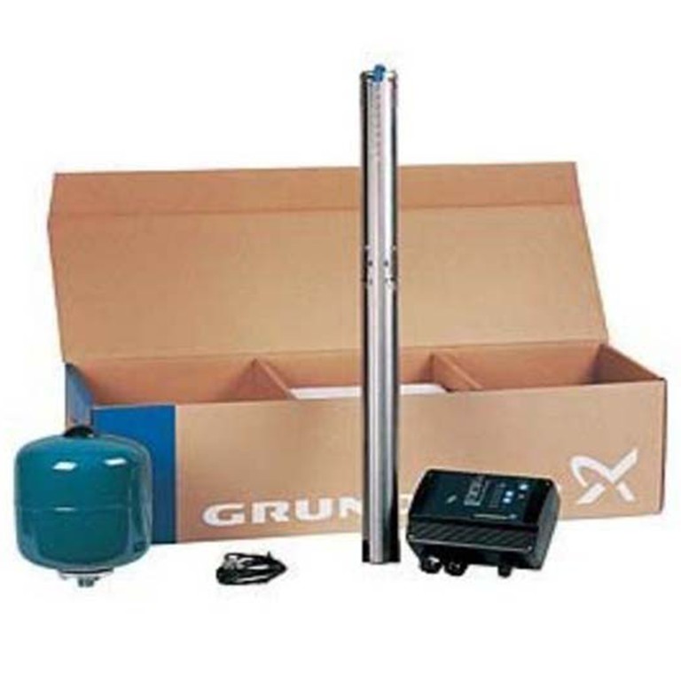 Grundfos Constant drukpakket met SQE 3-65 bronpomp incl. 40 m kabel
