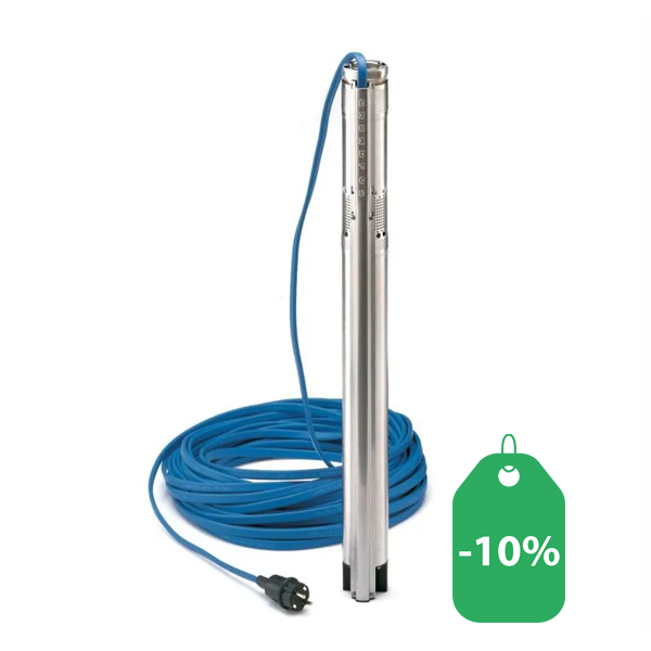 Grundfos SQ 2-55 bronpomp incl. 30 meter kabel