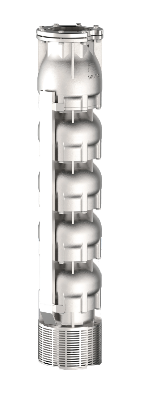 Panelli 140 SX 34/12 hydraulisch pompdeel (25 PK)
